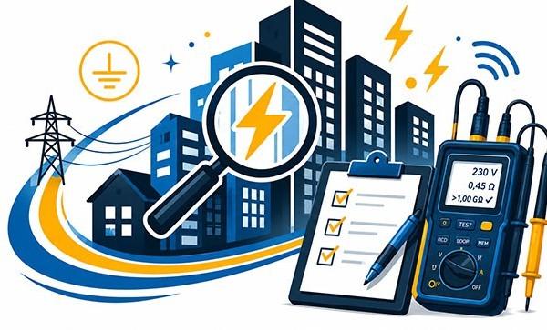 Przeglądy i pomiary elektryczne Kamień Krajeński